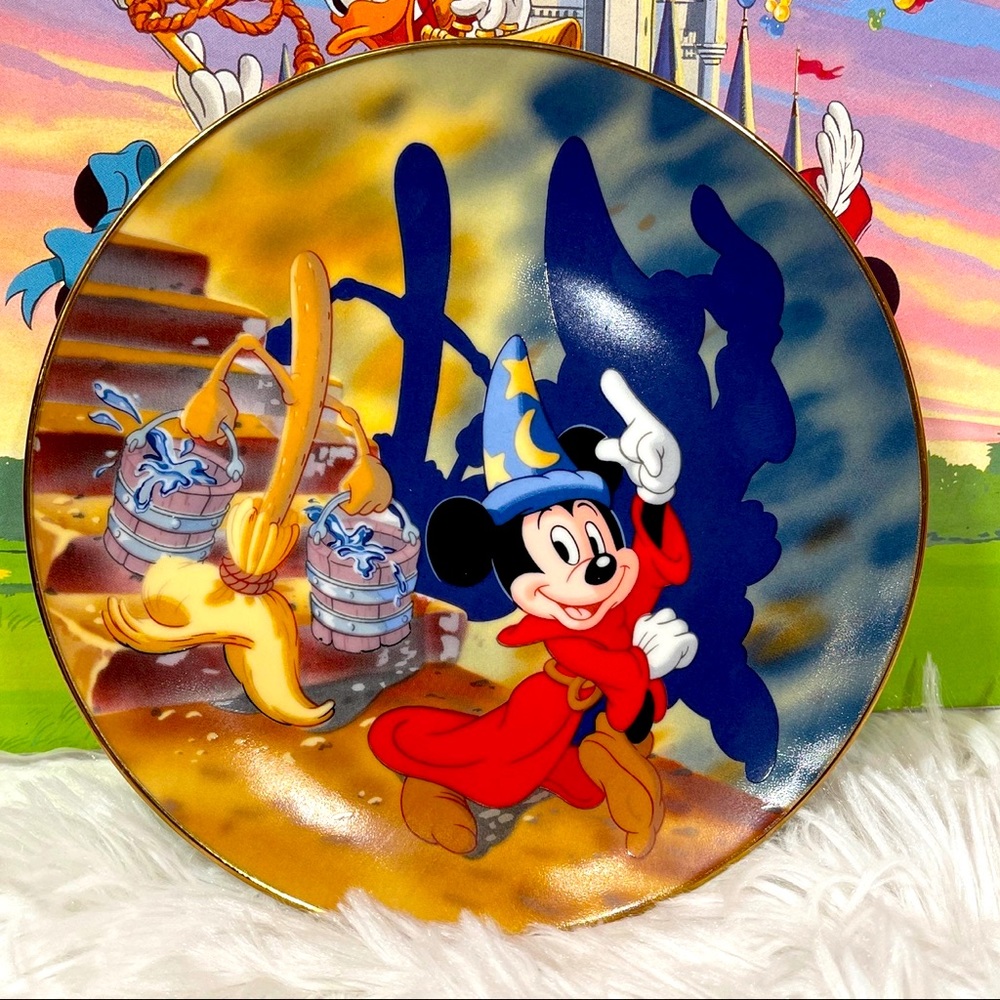 Disney Collector Plate